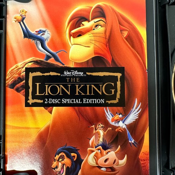 The Lion King Platinum Edition 2 Disc DVD Set - Picture 3 of 8